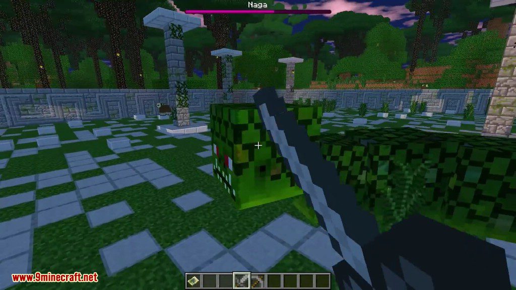 description_31 Mod A floresta crepuscular (1.20.2) - Revisão do País das Maravilhas