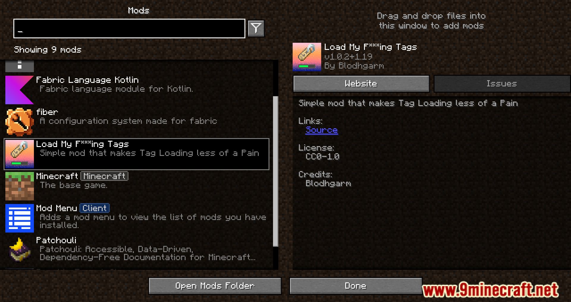 description_0 LMFT Mod 1.20.4 - Leer atajos