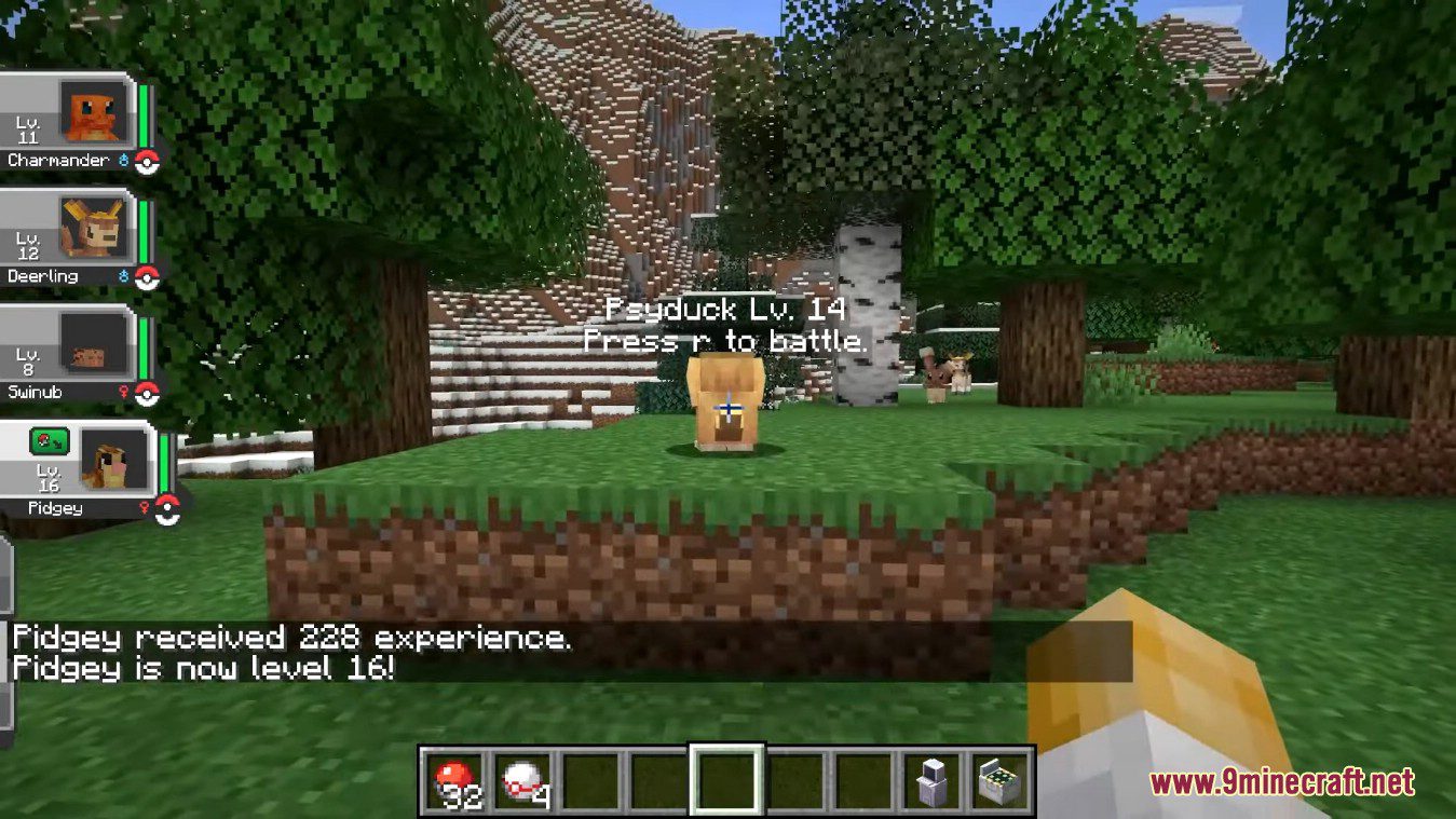 description_4 Cobblemon Mod 1.20.1 - An exciting Minecraft experience with Pokemon