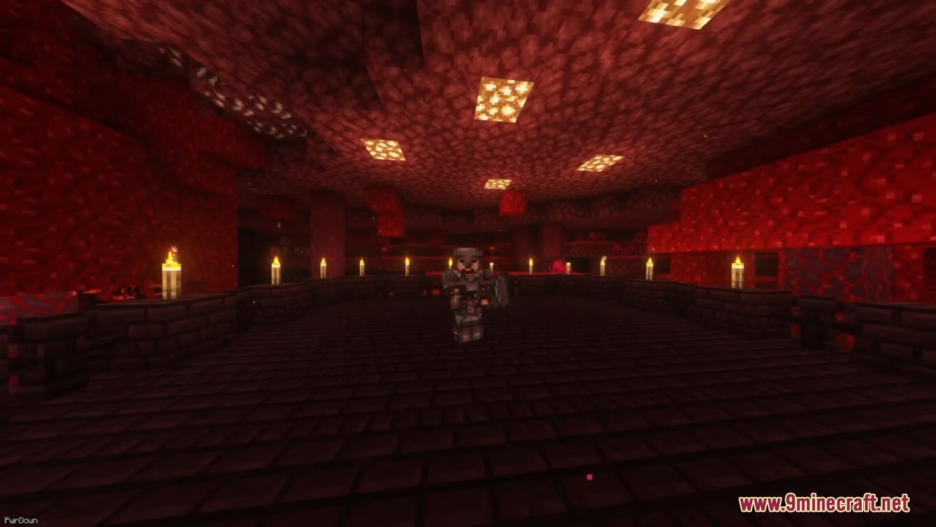 description_9 Actualizado Netherite mod - Nuevo equipo, Netherite elemental.
