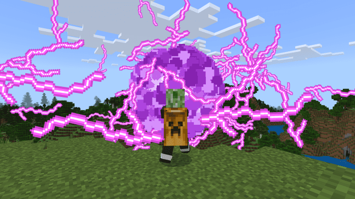 image 6 for Complemento Gojo (1.20) - MCPE/Iwaban Jiu-Jitsu Kaisen MOD