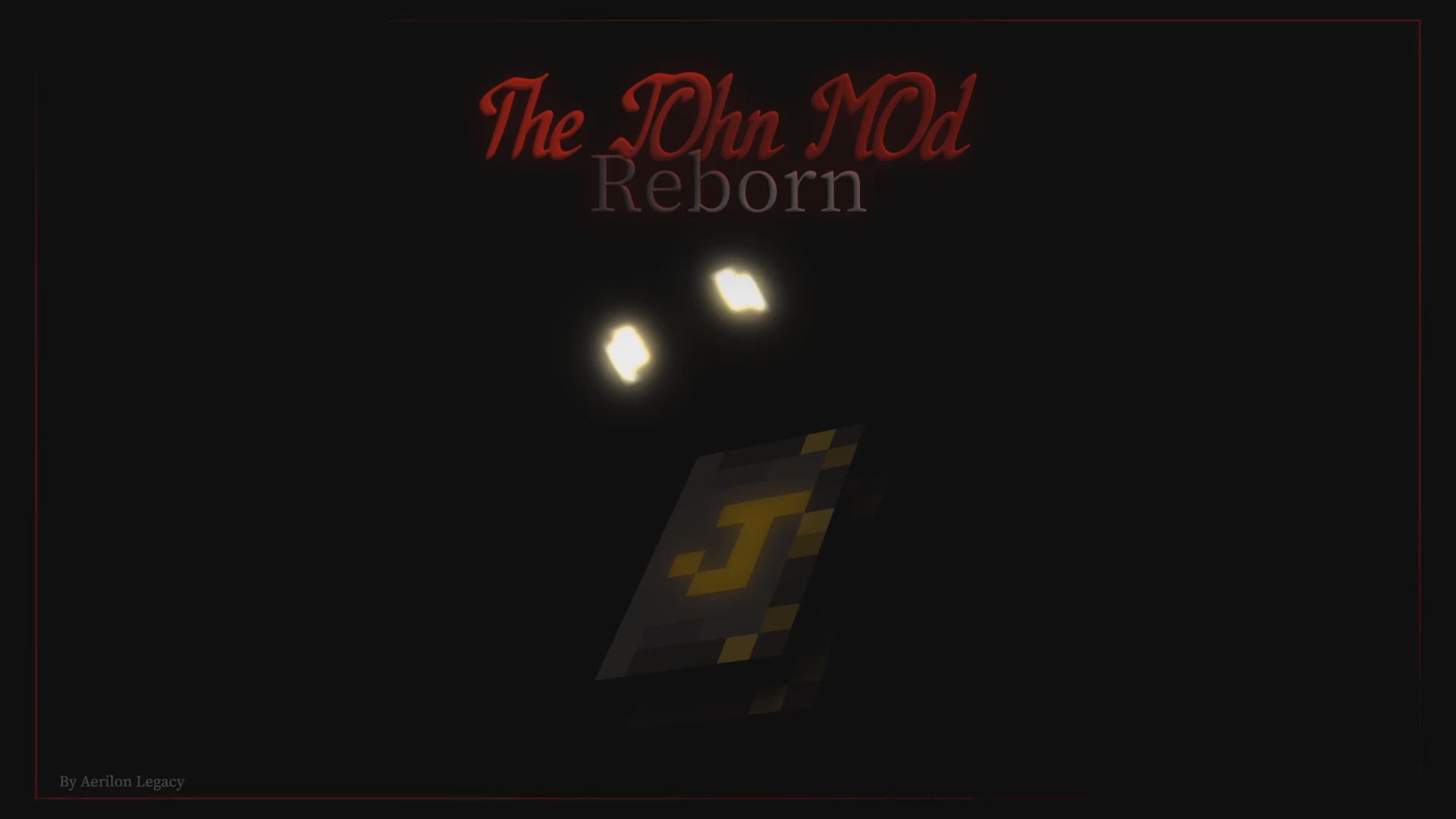 description_9 The John Reborn Mod (1.19.4) - a very scary mob