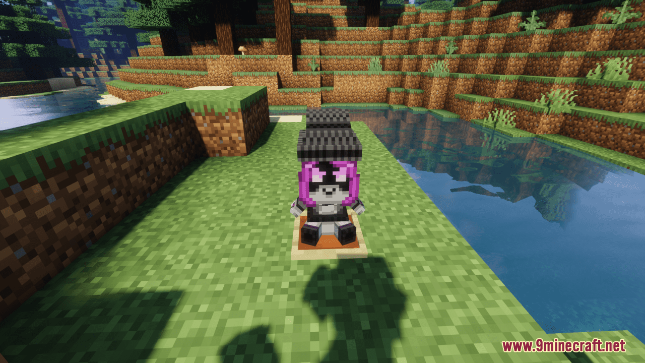 image 6 for Murder Drones Plushes Resource Pack (1.20.4) - texture pack