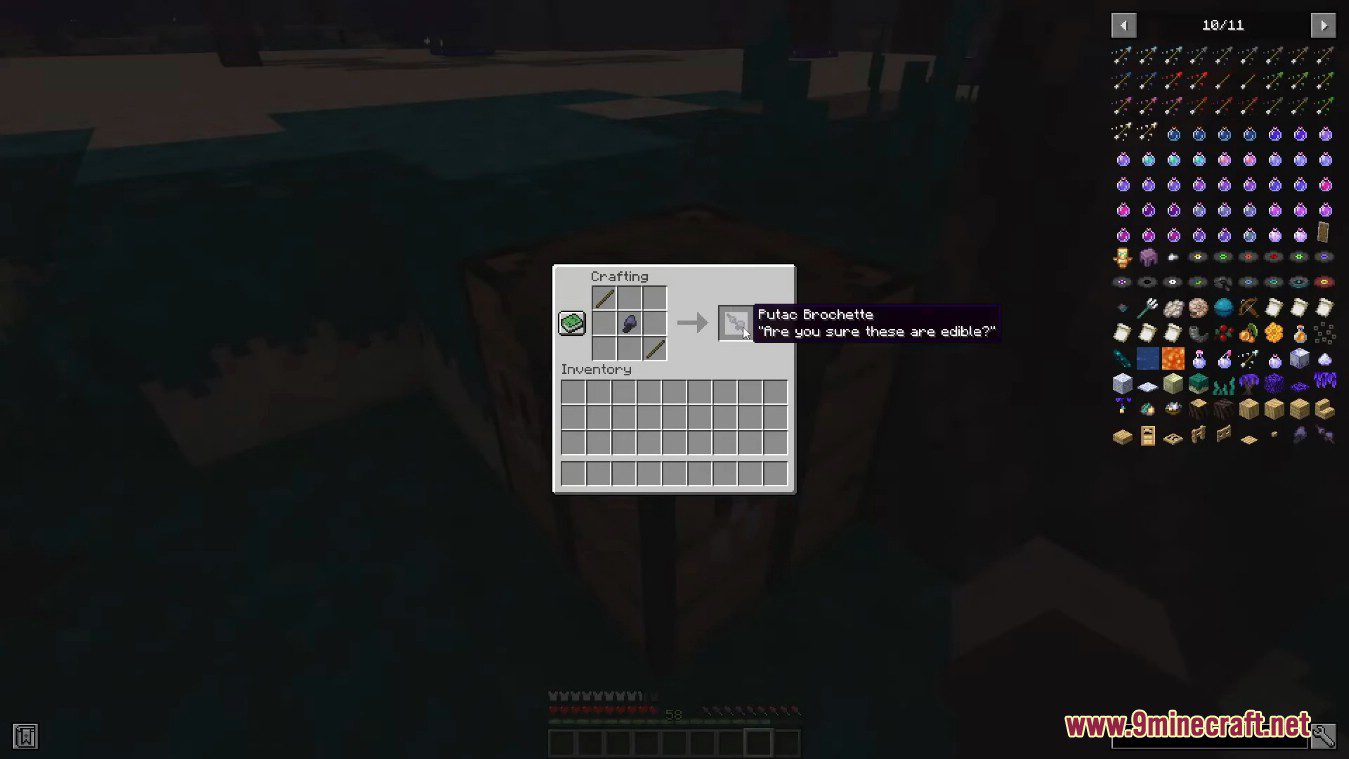 description_6 End's Phantasm Mod 1.20.1 - конечное обновление для Minecraft