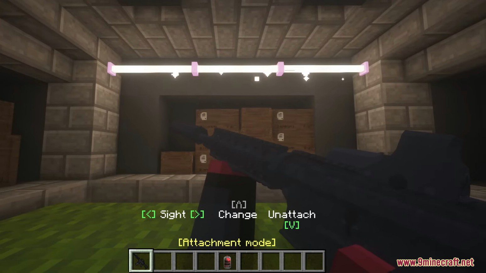 description_9 Battle Pack Mod Pack (1.12.2) - turn Minecraft into war!