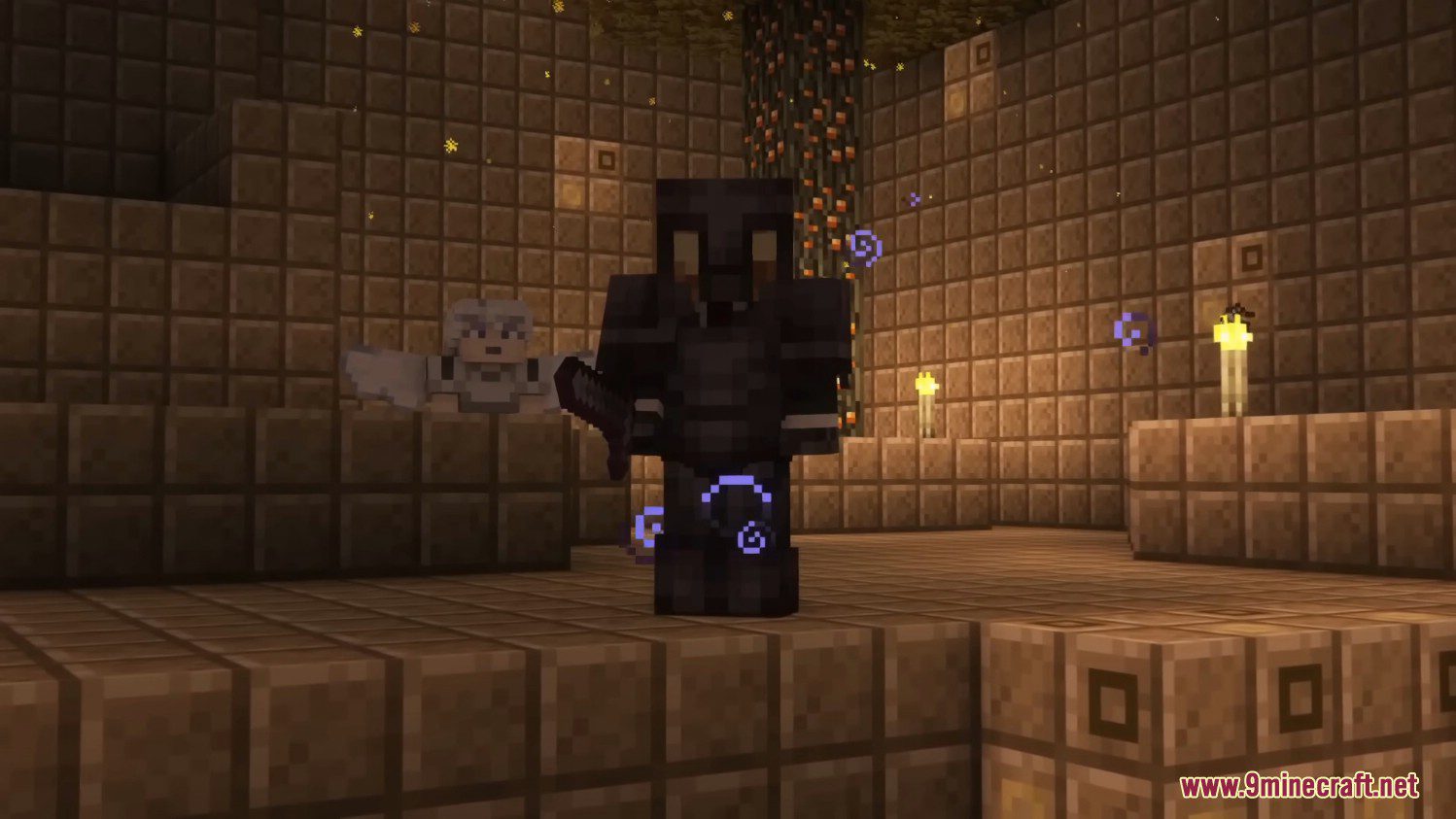description_20 The Aether Mod 1.20.1 - Небесное измерение.