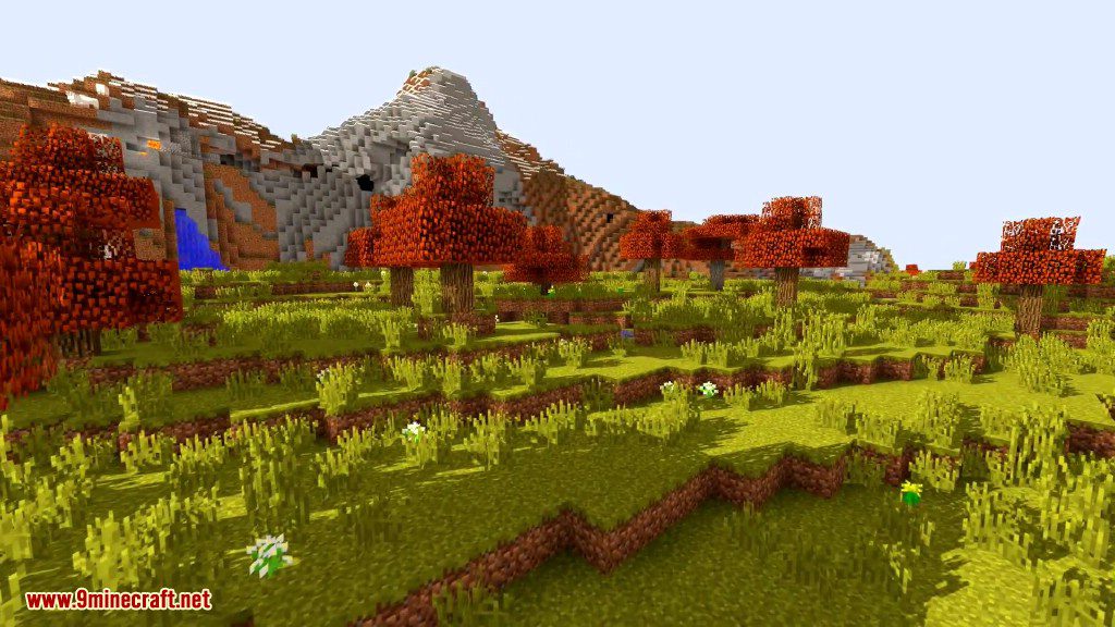 description_9 Serene Seasons Mod (1.20.4) - Cuatro temporadas realistas en Minecraft