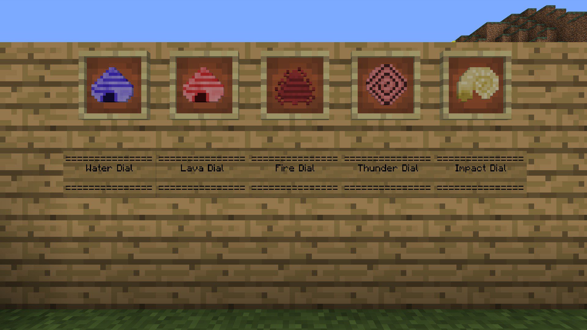 description_1 One Piece OP Craft Mod (1.12.2) - Fruta del diablo, estructura, esencia
