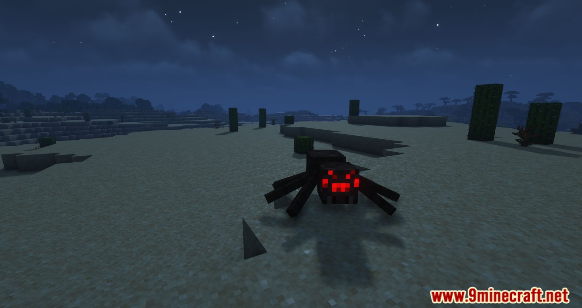 description_8 Generación En Mod de Generación (1.16.5) - cambia el radio de generación de las criaturas.