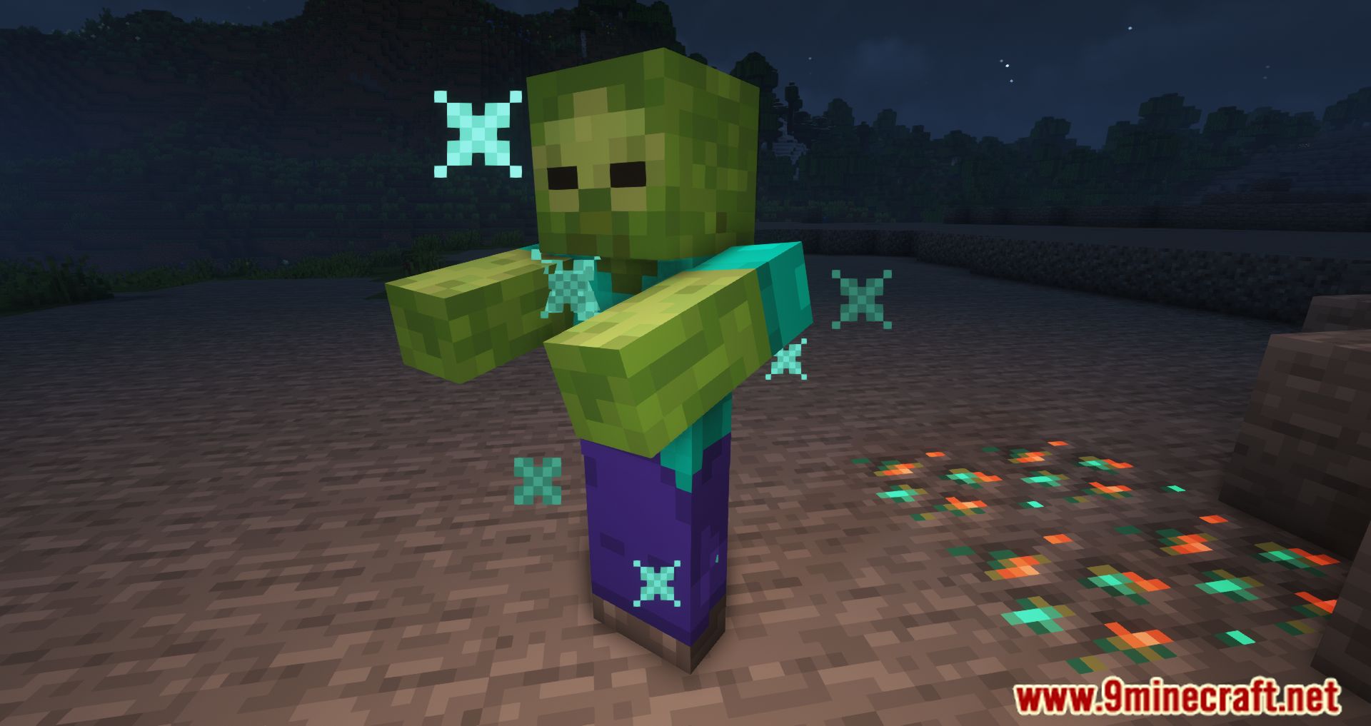 description_12 Мод ExtraChampions (1.18.2) - добавляет новые аффиксы