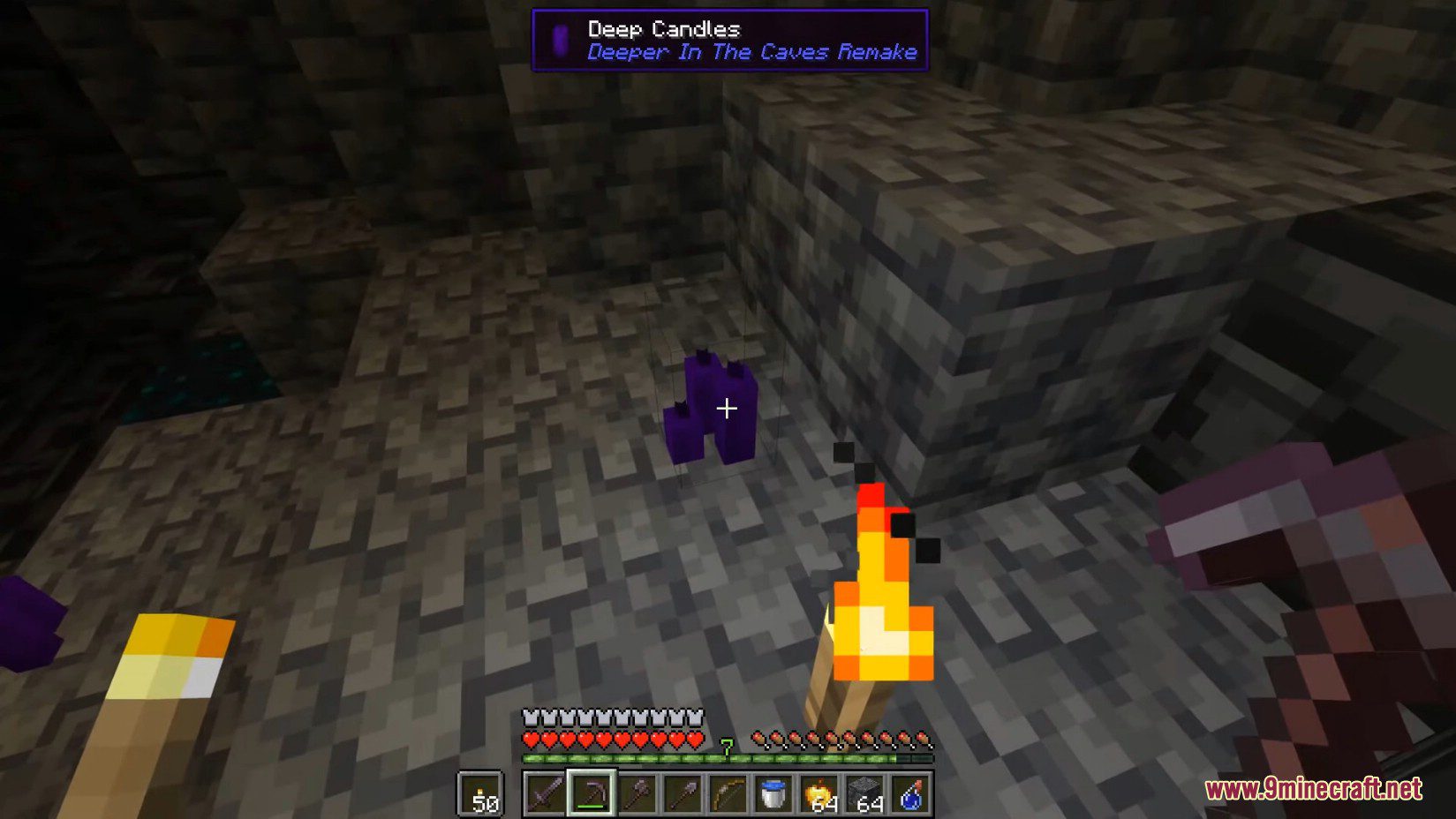 imagem 5 de Deeper in The Caves Mod (1.18.2) - o touro mais terrível da história