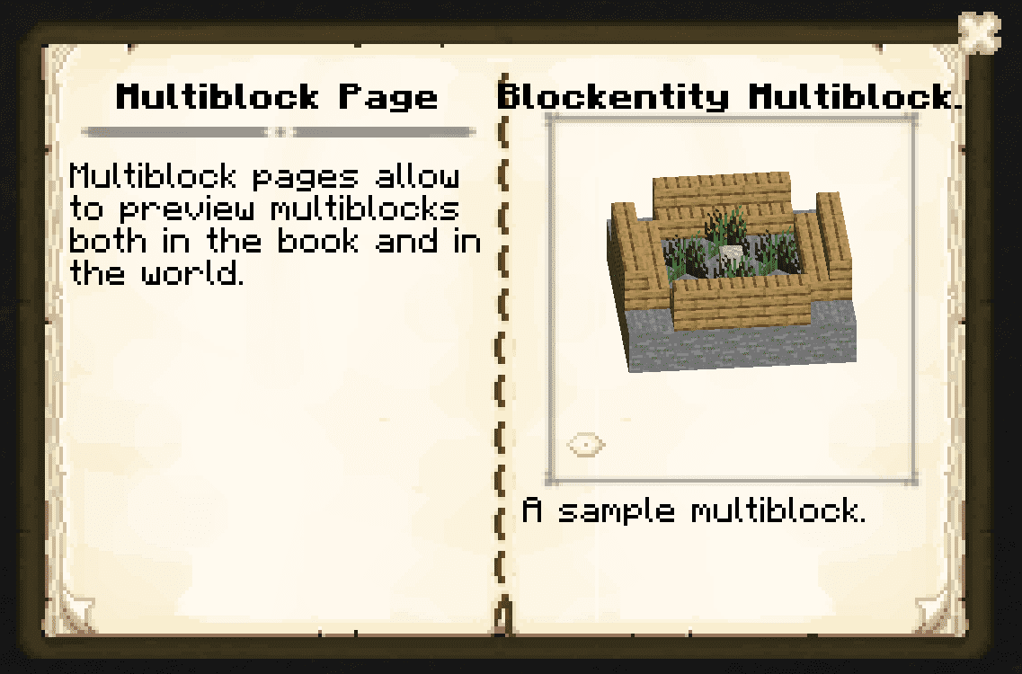 description_4 Modonomicon Mod (1.20.4) - документация в стиле Таумономикона