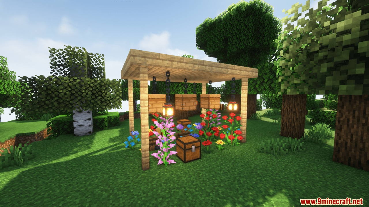 description_15 AdoraBuild Mod - Adds 50 unique structures.