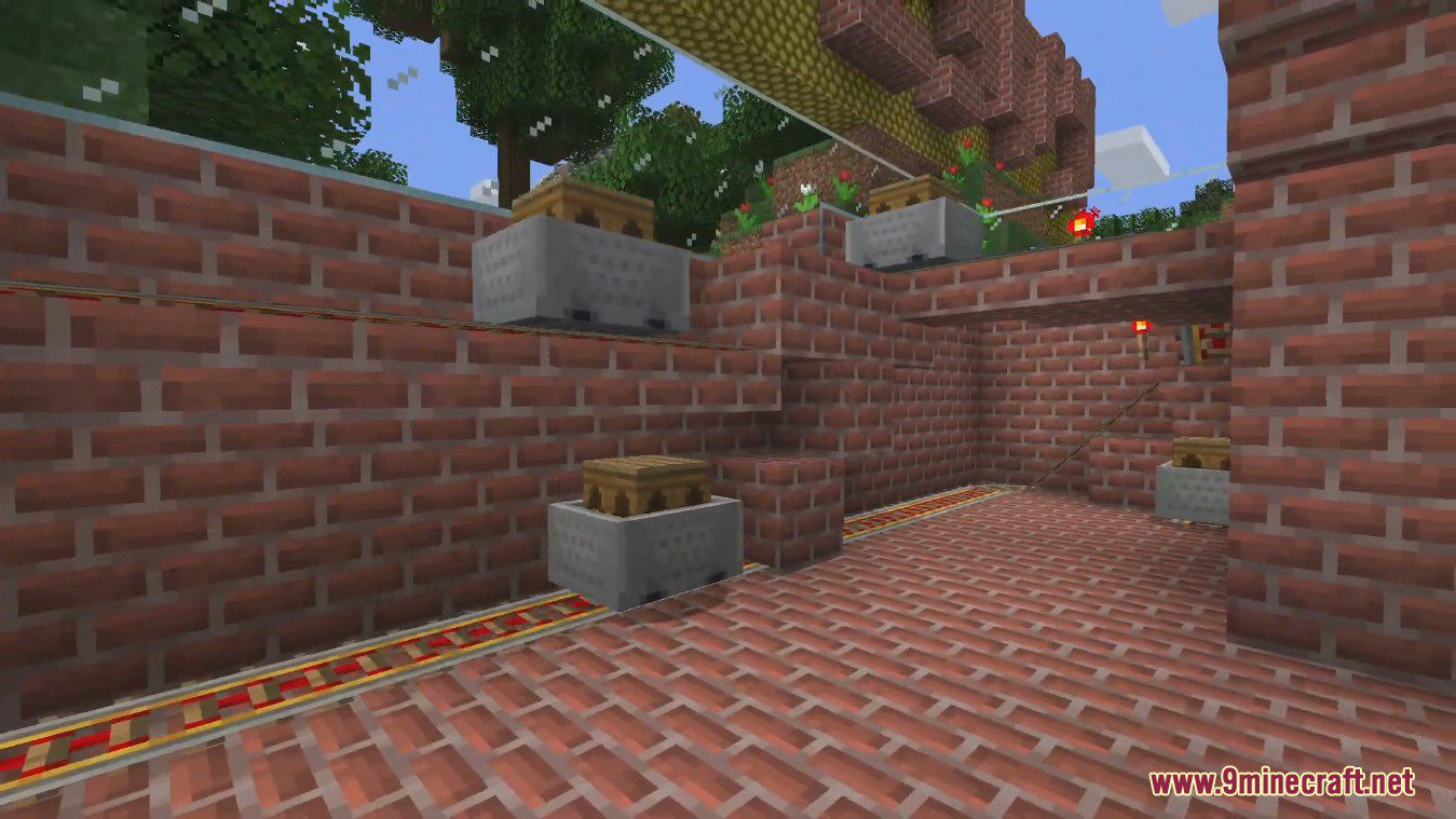 description_4 Mod florestal (1.16.5) - traz abelhas, borboletas e mais árvores