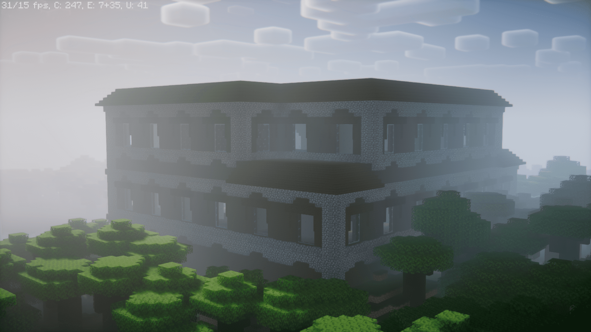 description_0 Sparse Structures Mod (1.20.4) - улучшена генерация структур