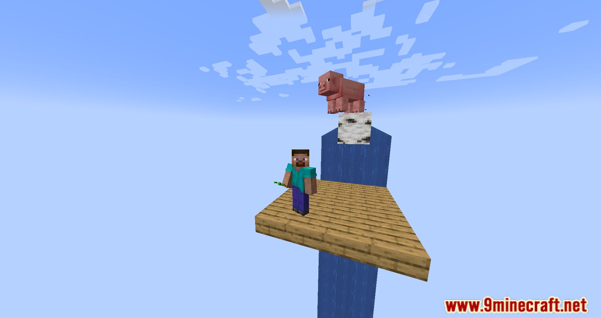 description_14 Modpack OneBlock (1.19.3) - One block and that's it!