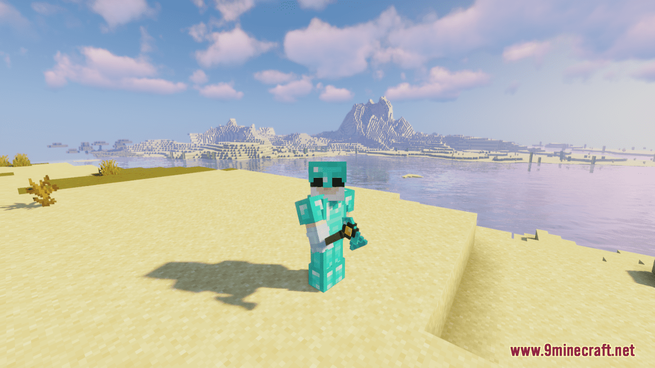 description_7 Aesthetic Tools And Weapons Resource Pack (1.19.4, 1.19.2) - Пакет текстур