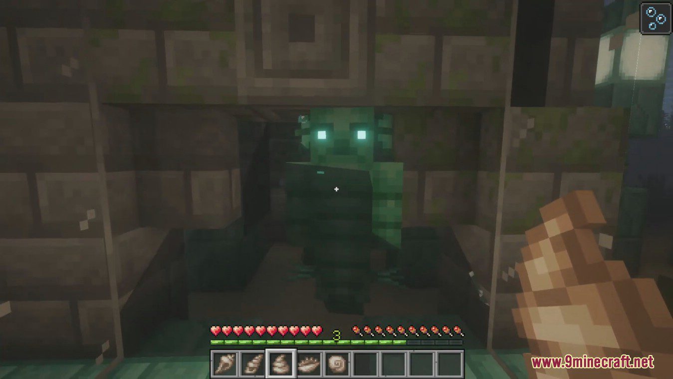 description_0 Realm RPG Sea Dwellers Mod (1.20.1) - Новые подводные жители