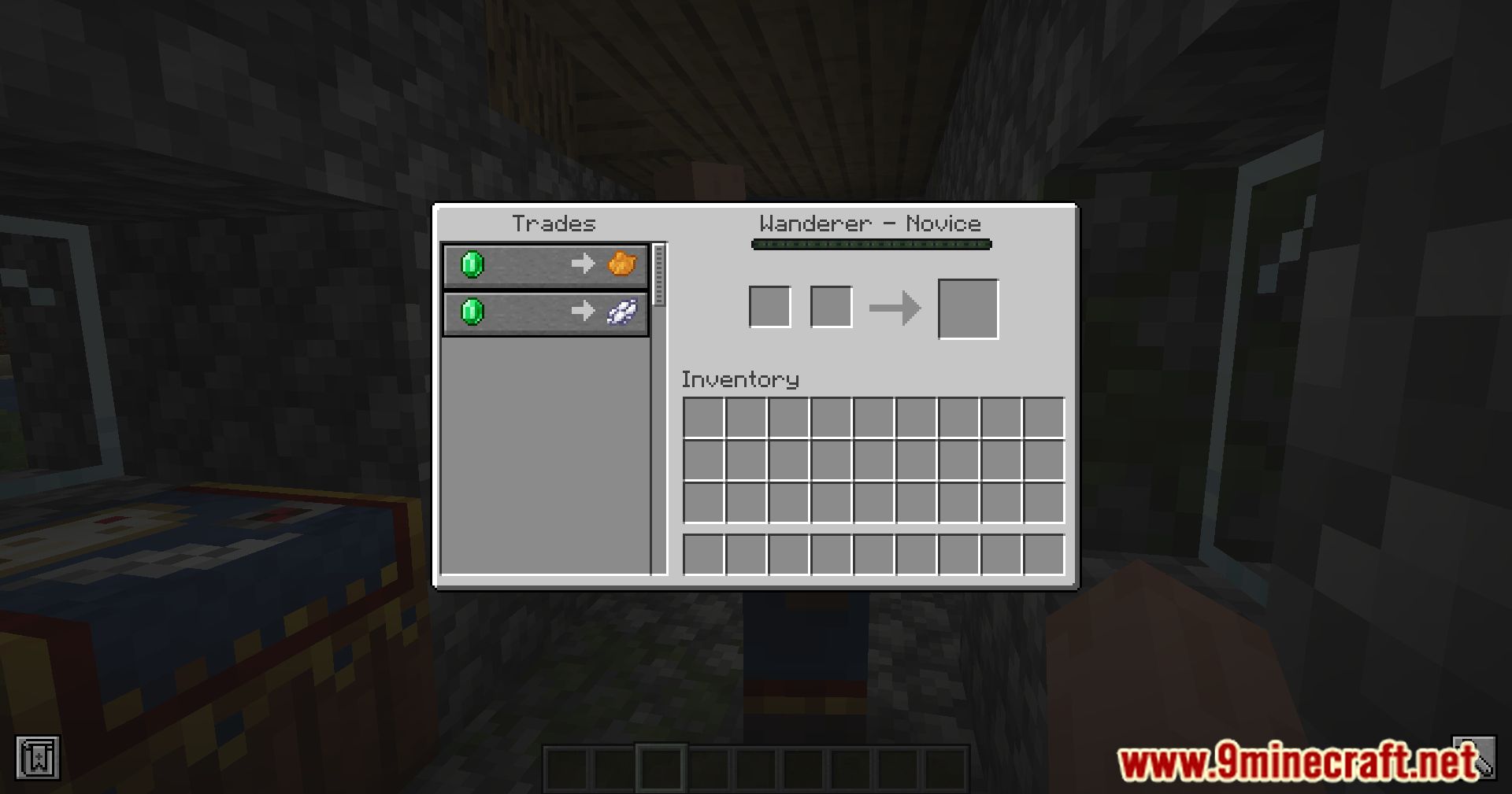 description_5 Non-Wandering Trader Profession Mod 1.20.1 - Unique village trade for wanderers