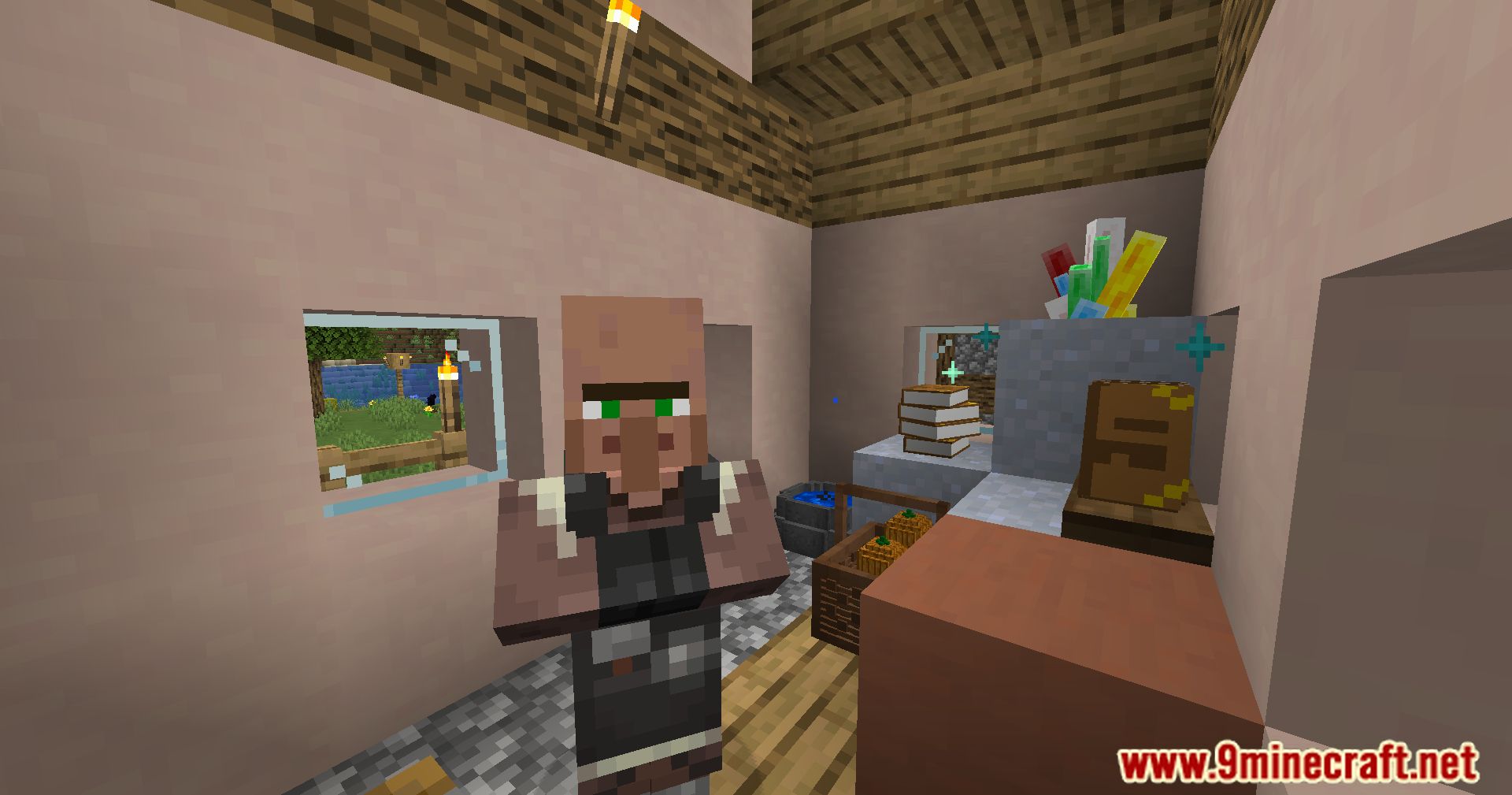 description_6 Magic Vibe Decorations Mod (1.20.2) - Enchant your Minecraft kingdom