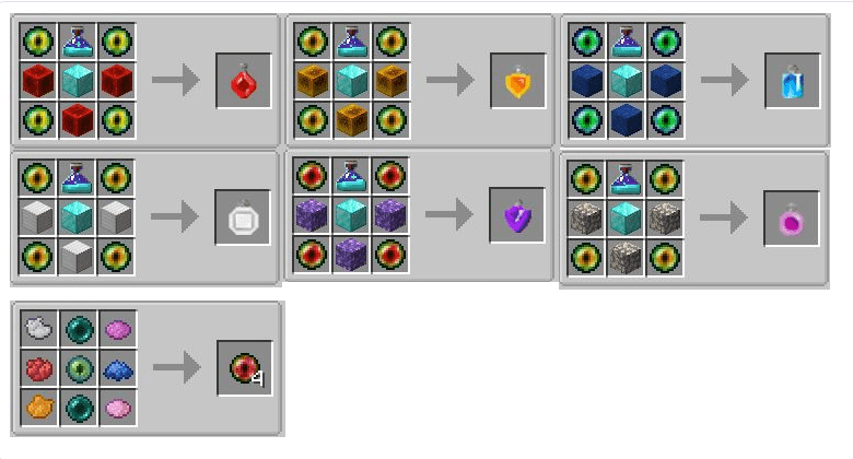 description_17 Animalistic Mod - new animals, tamed and mounted