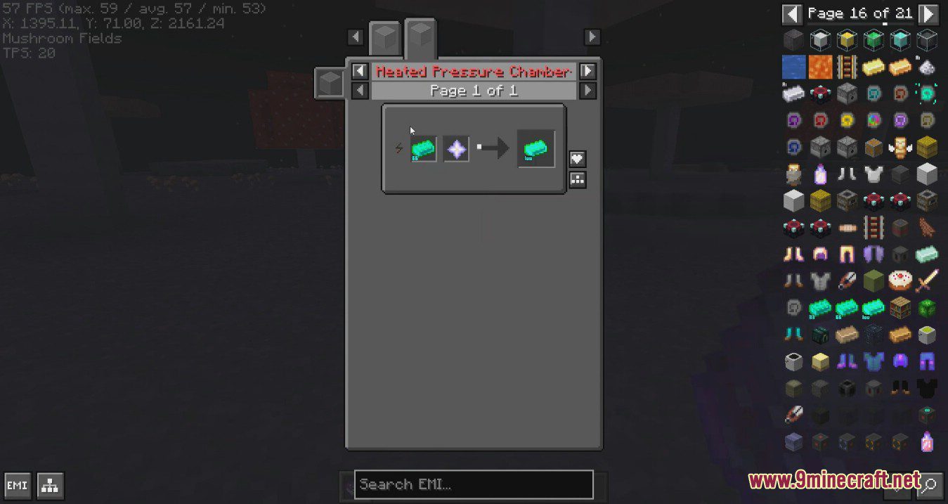 description_5 EMI Mod (1.20.4) - доступные предметы и просмотр рецептов
