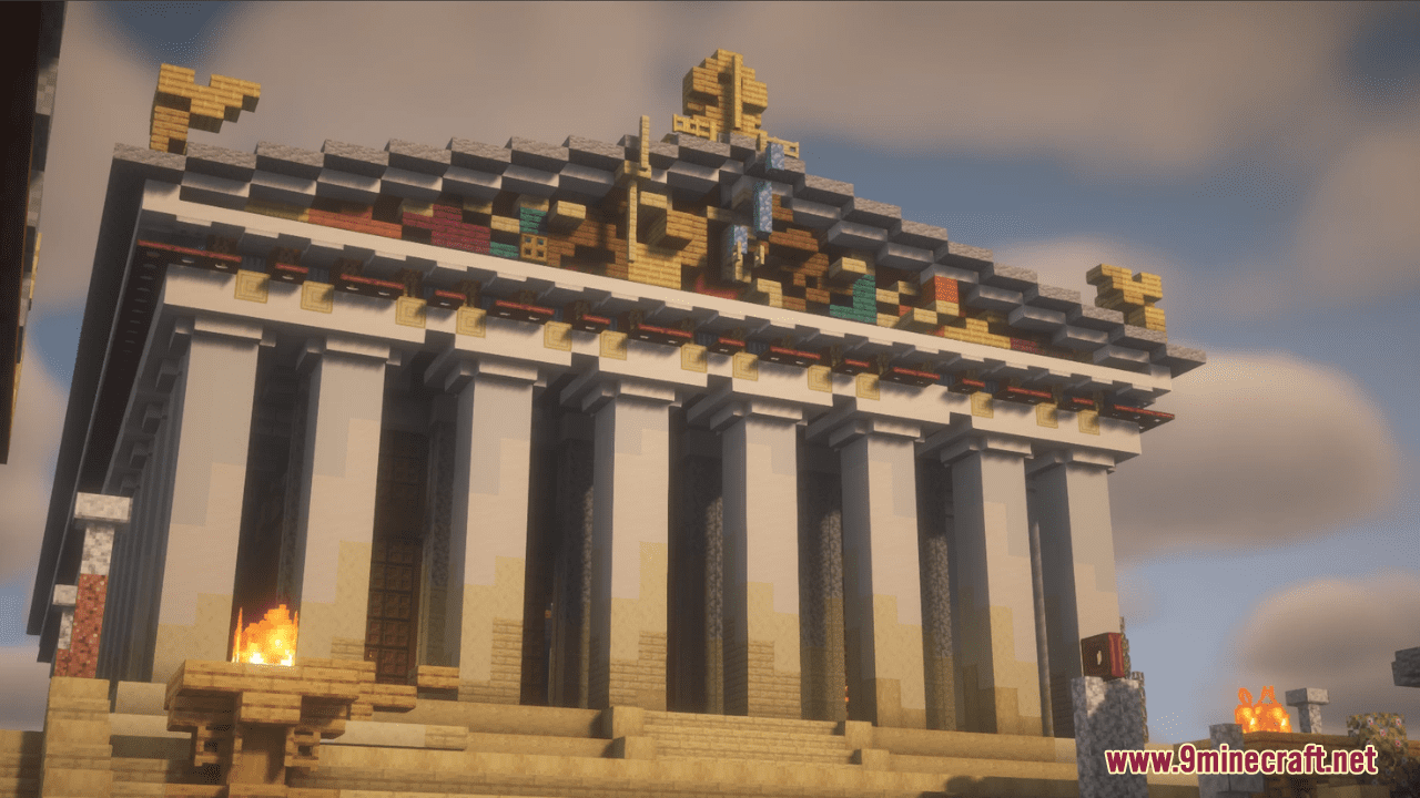 image 4 for Map of the Acropolis of Athens (1.20.4, 1.19.4) - Series 