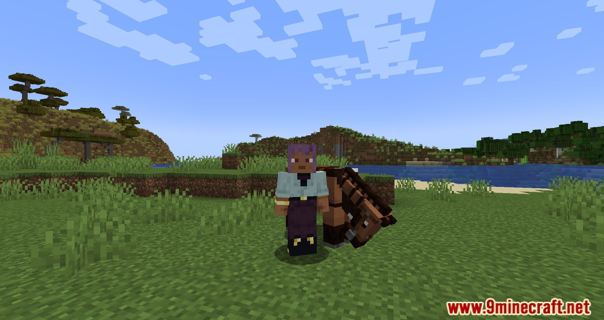 Imagen 9 para Horse Buff Mod (1.20.4) - Juego de caballos mejorado!