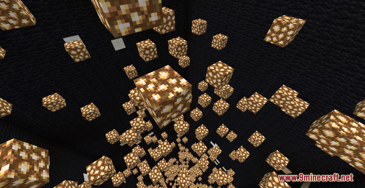 description_1 Карта Delightful Dropper для Minecraft 1.17.1