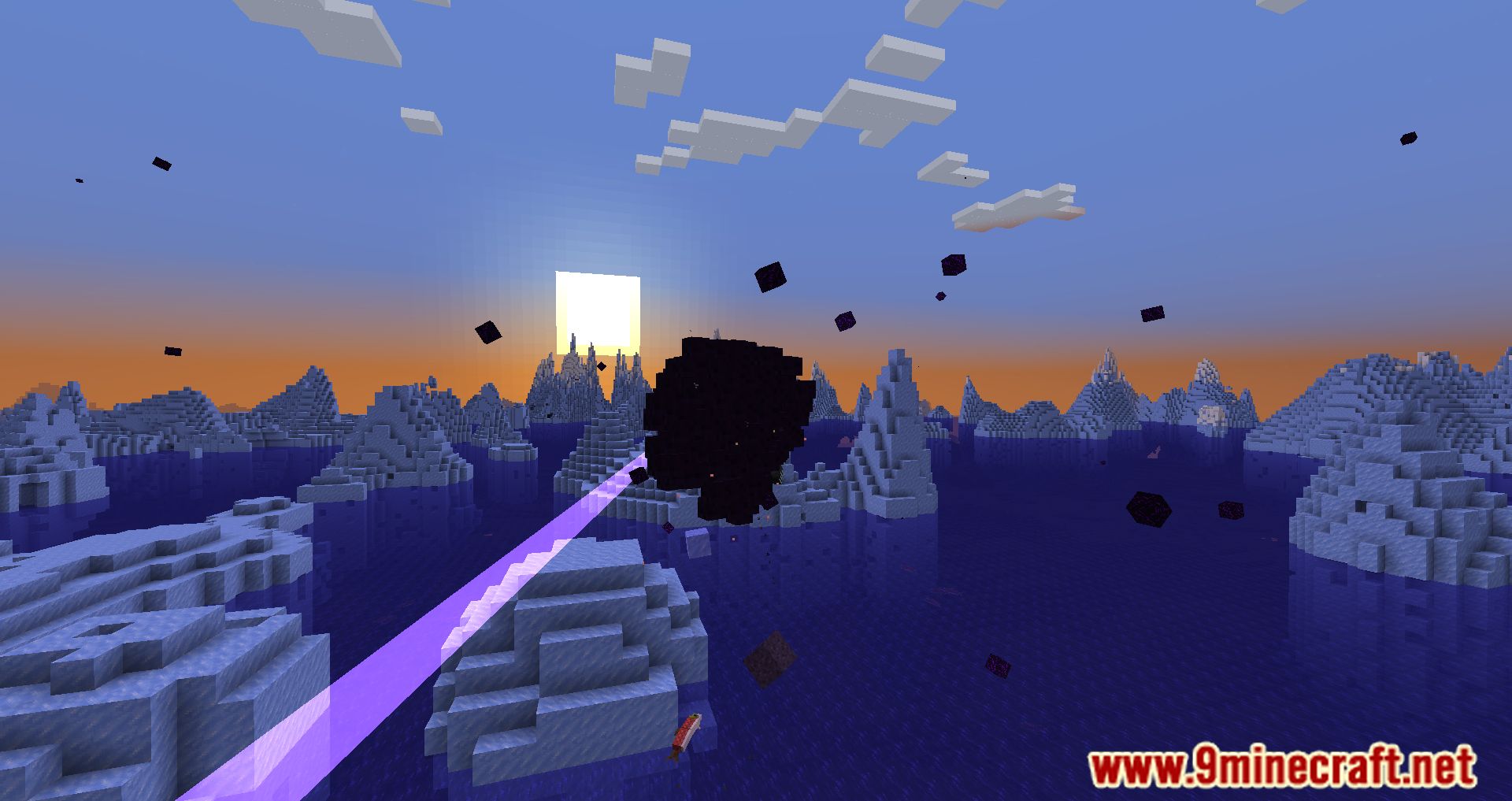 description_8 Cracker's Wither Storm Mod 1.20.1 - Эльдритский босс ужаса