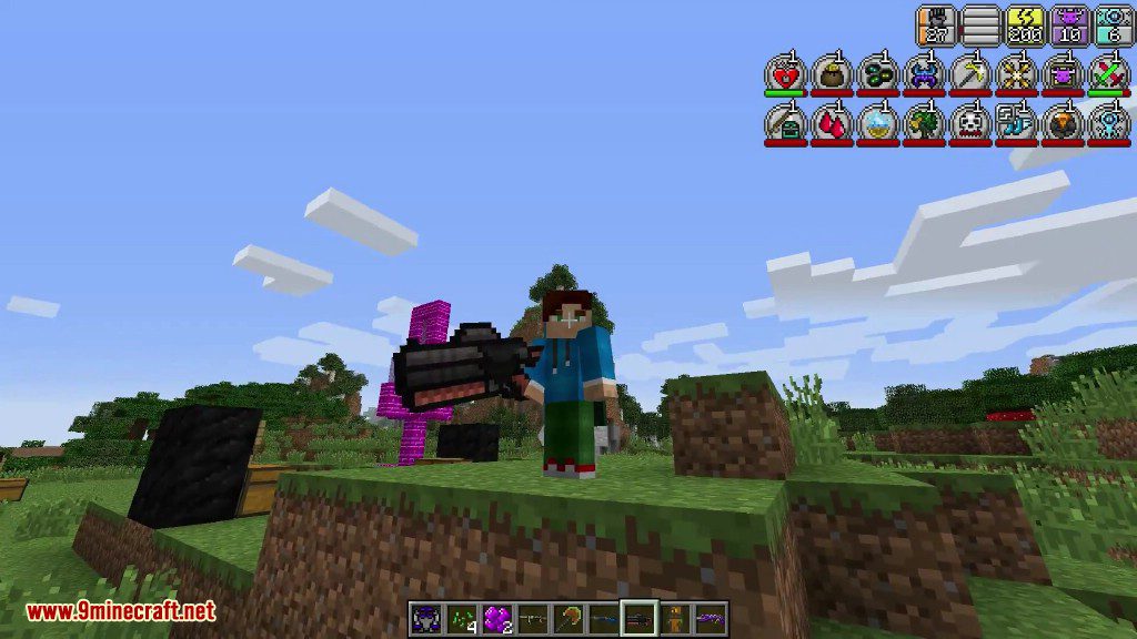 description_50 Advenimiento de Ascensión Mod (1.20.4) - Minecraft Nevermine
