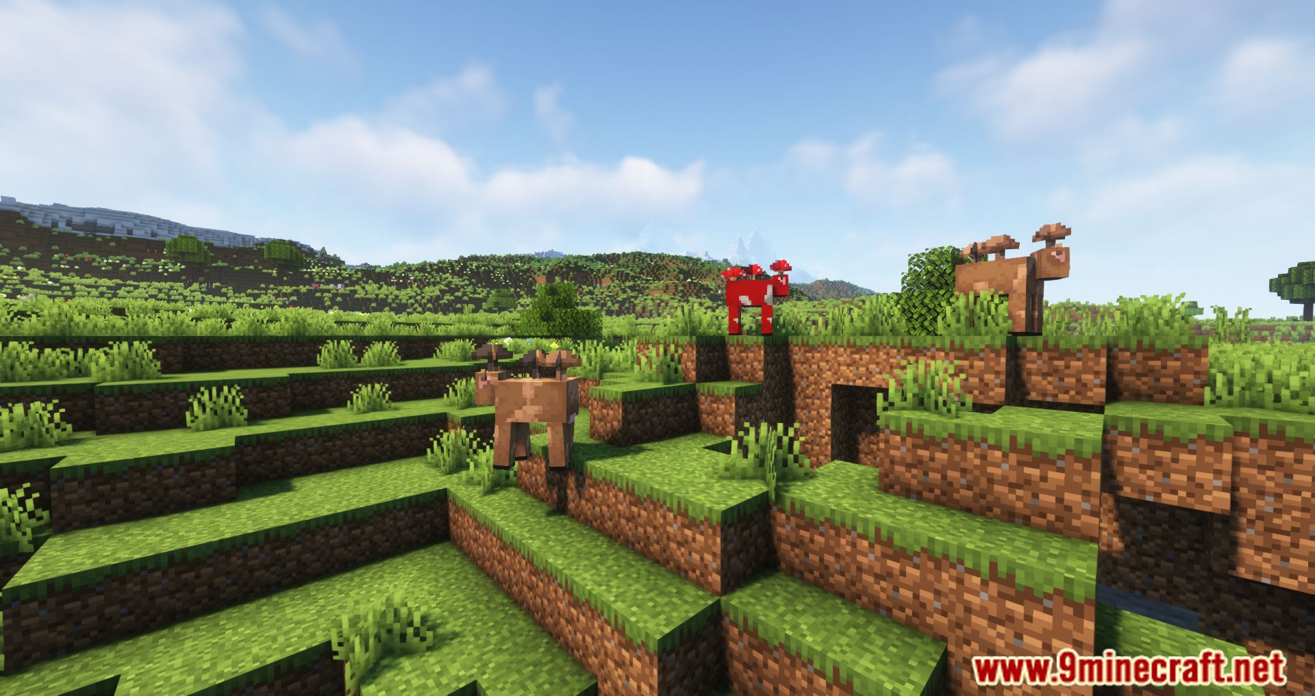 description_7 Mooshroom Tweaks Mod - Mooshroom Everywhere