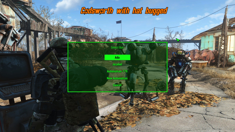 image 2 for Codsworth Automatron Fix