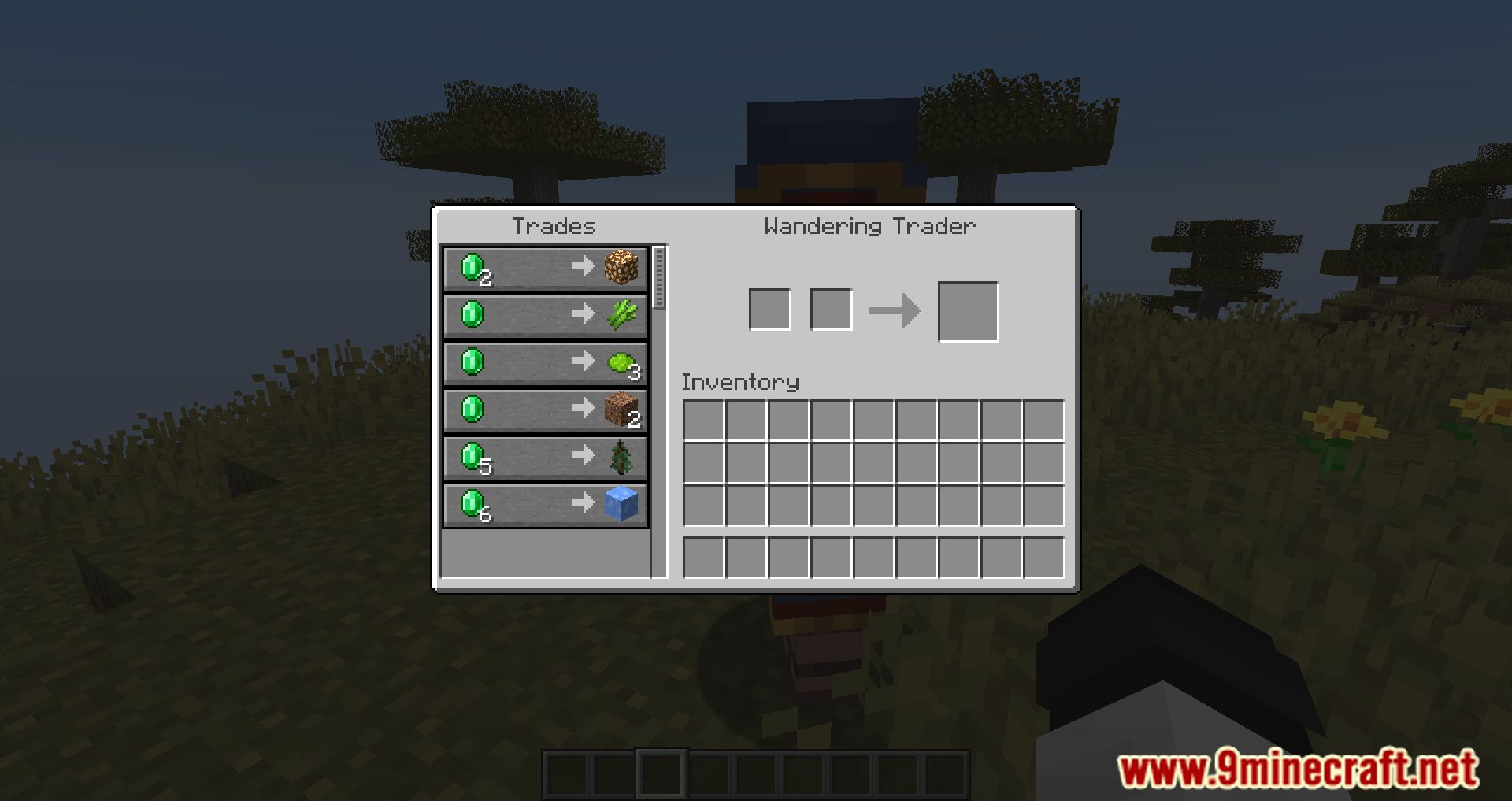 description_6 Wandering Collector Mod 1.20.4 - ¡Recupera tus objetos perdidos!