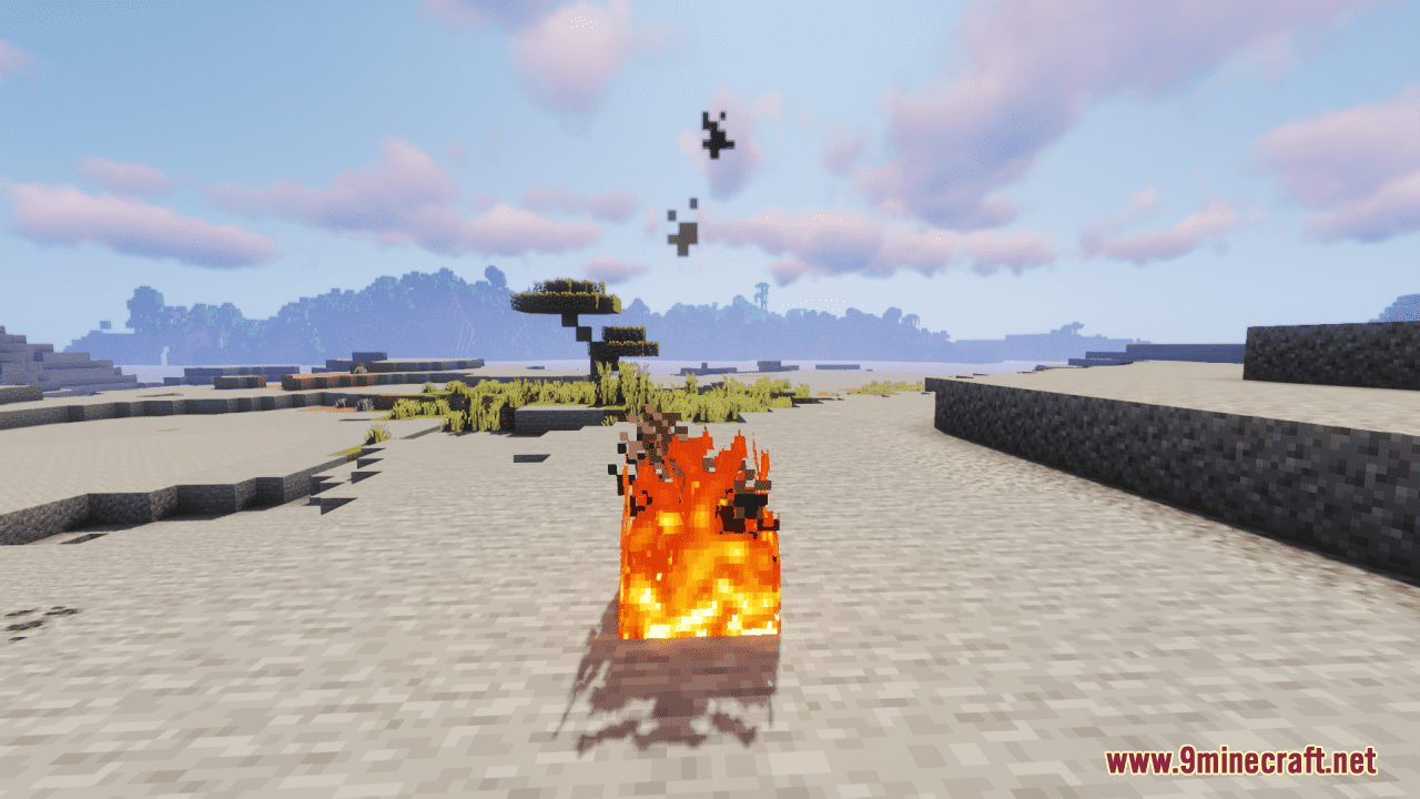 description_10 Lower Fire Resource Pack (1.20.4, 1.19.2) - texture pack