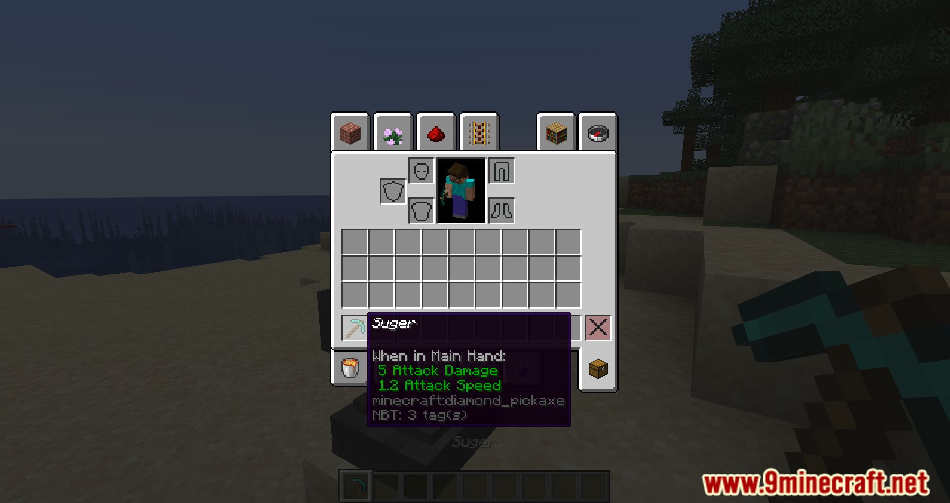 description_6 LMFT Mod 1.20.4 - Leer atajos