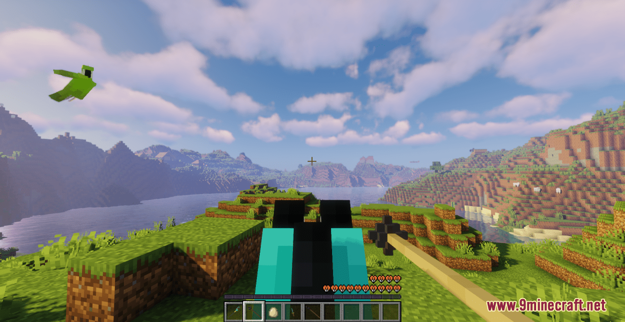 description_14 Vanilla Weapons 3D+ Resource Pack (1.19.3, 1.18.2) - Пакет текстур