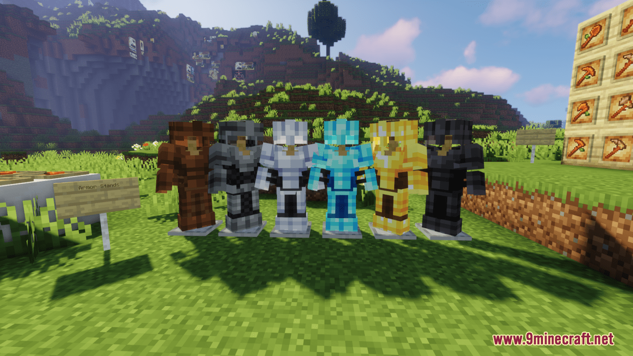 image 4 for NuzFar's Armory Resource Pack (1.20.4) - texture pack