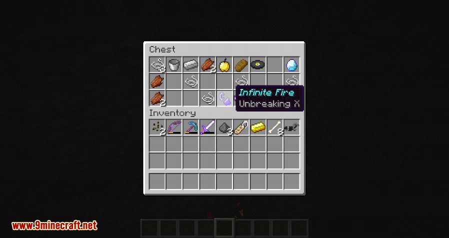 description_6 Custom Dungeon Loot Mode (1.20.4) - Create your own loot!