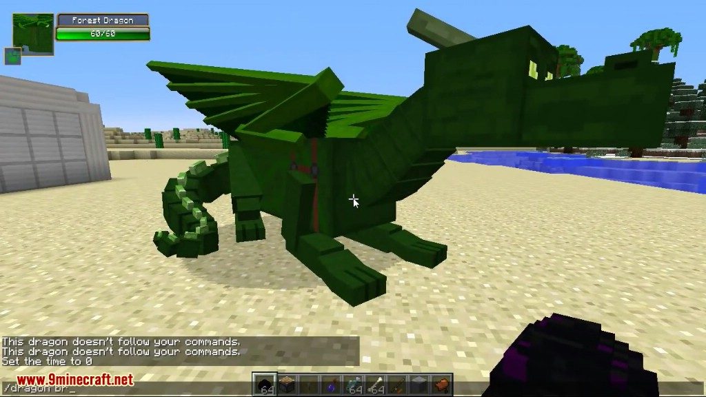 description_19 Dragon Mounts Mod (1.12.2) - ride dragons and tame them