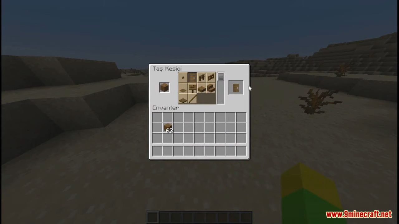description_6 Better Stonecutter Data Pack (1.19.4, 1.19.2) - Stonecutter Can Cut Wood!