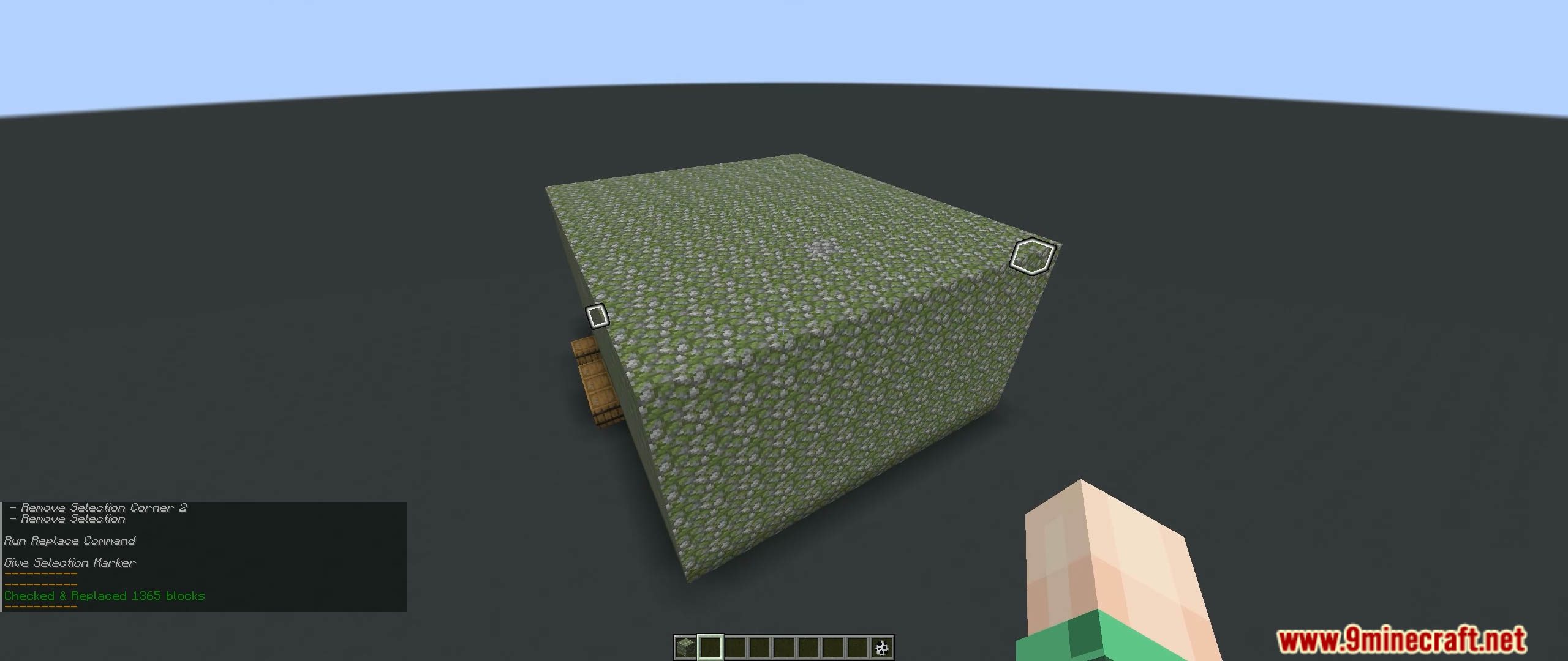 description_9 Palette Replacement Data Pack (1.20.2, 1.19.4) - reveal a symphony of colors!