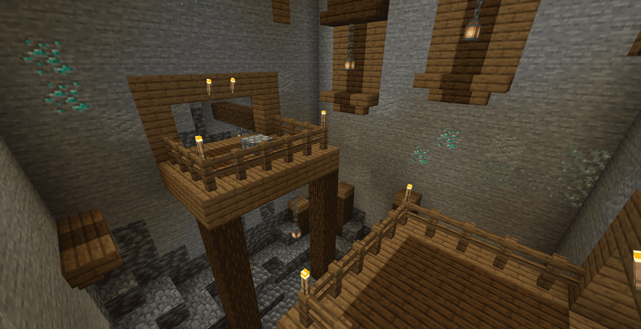 image 2 for Mini Mine Parkour | Map for Minecraft