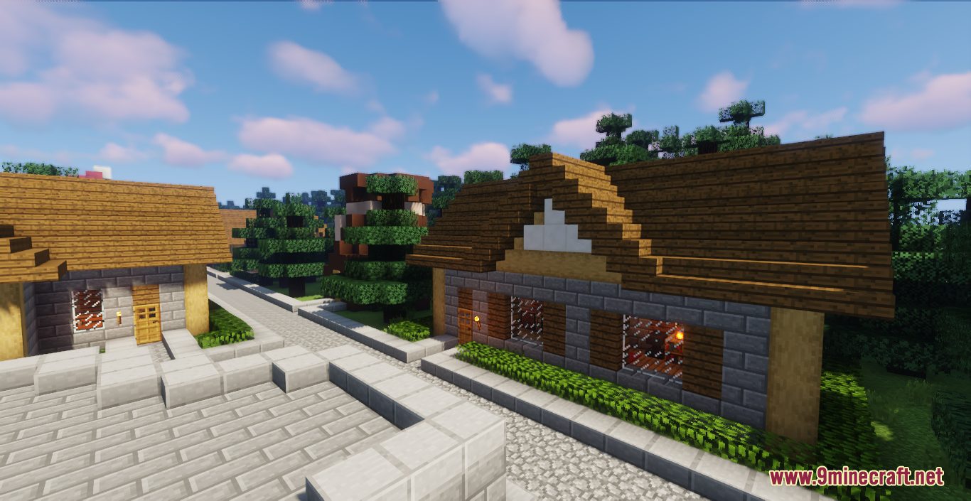 description_2 Map JollyVille (1.18.1) - Small Christmas village