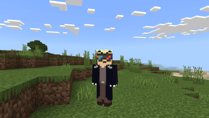 image 7 Juego de vestuario para Regular Show (1.19) - MCPE/Bedrock