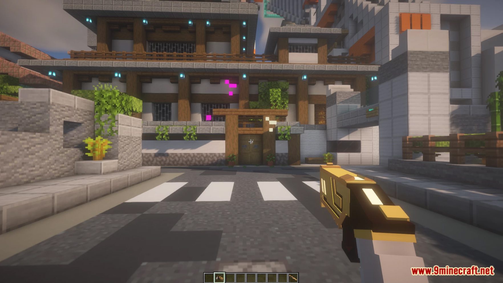 description_11 Chambers Weapons Data Pack (1.20.2, 1.19.4) - Hero-inspired gameplay!