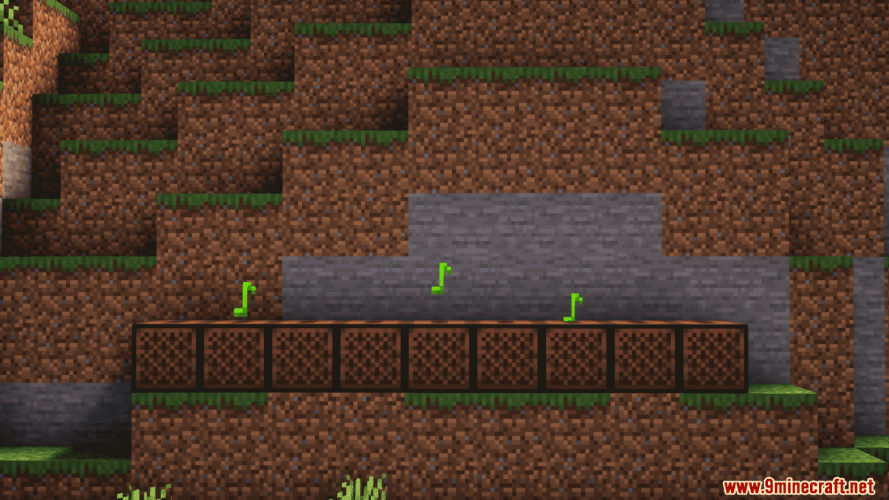 image 9 for Mystic Fault Music Mode (1.20.4) - 120 new music compositions