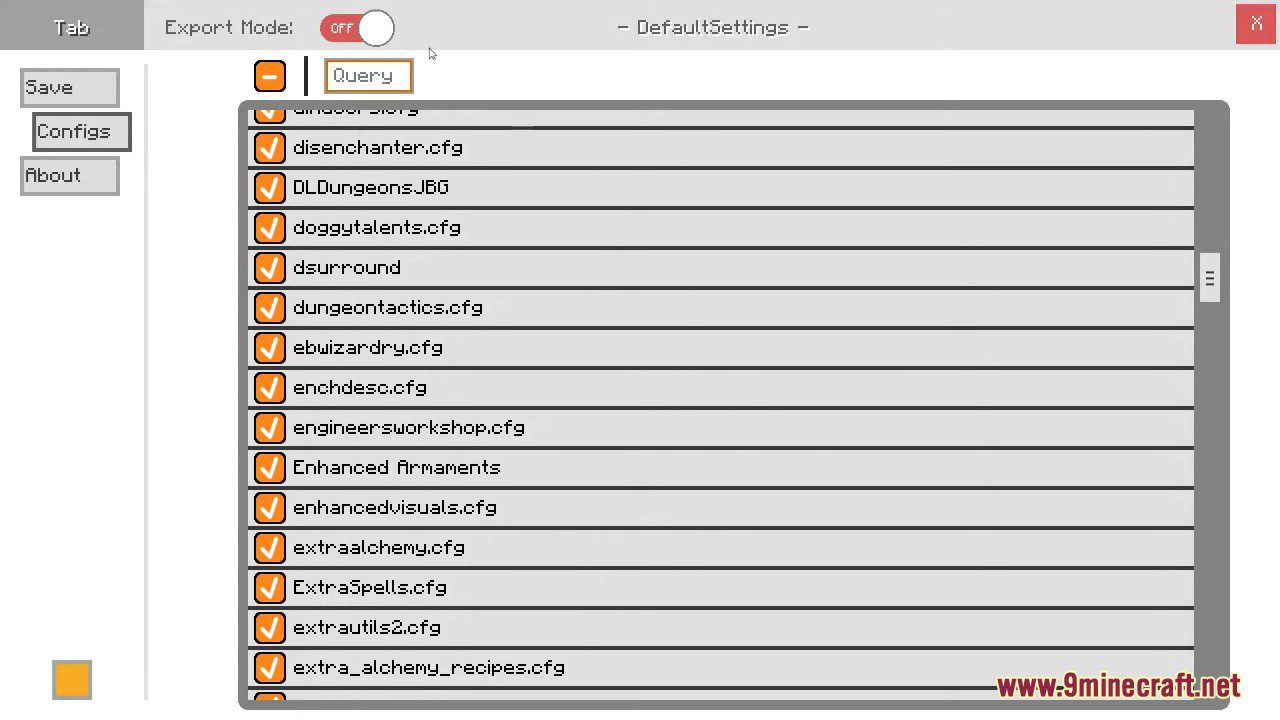description_3 Mod DefaultSettings (1.20.4) - no pierda la configuración local al actualizar el modpack