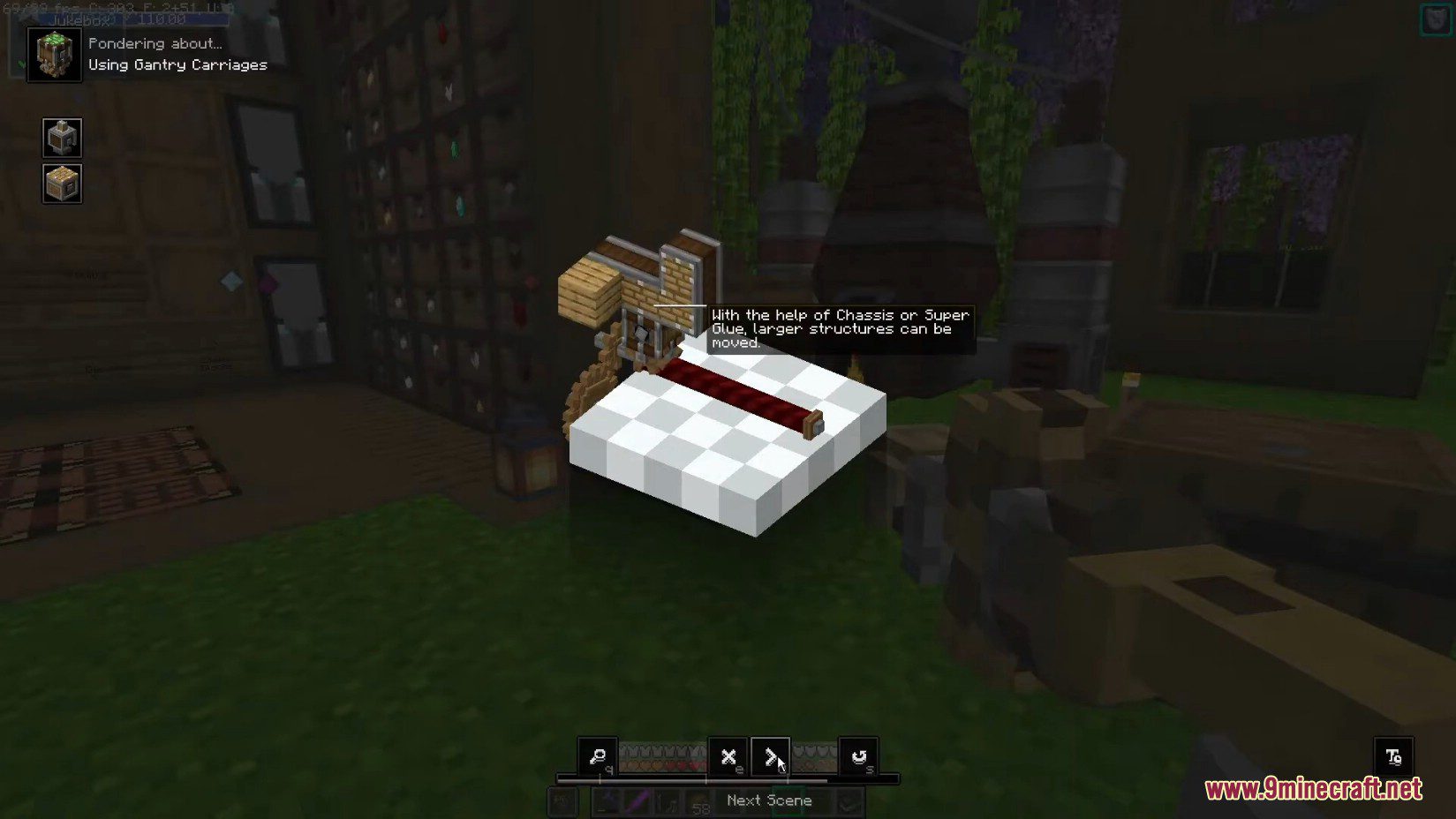 image 2 for Thinking KubeJS Mod (1.20.1) - pensamiento generado por el usuario creado con KubeJS.
