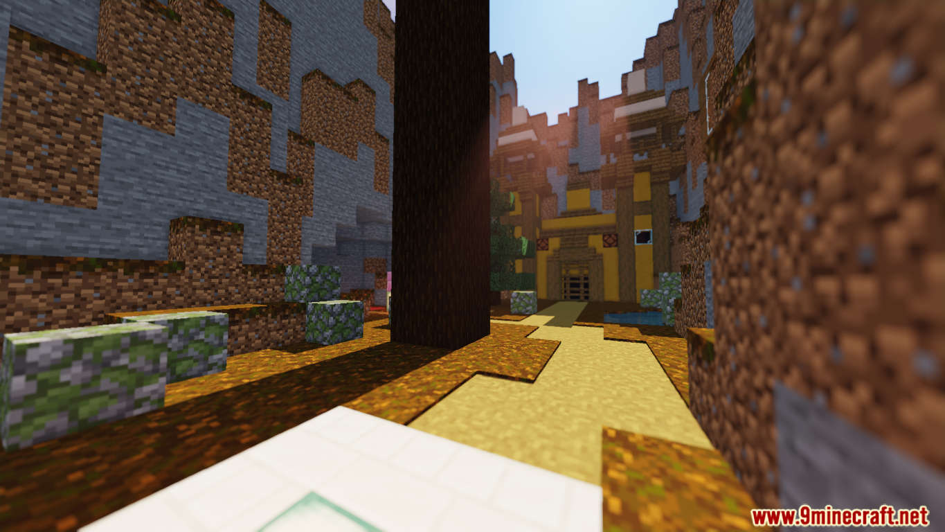 description_6 Map Ultra Trident Jumper for Minecraft 1.20.4